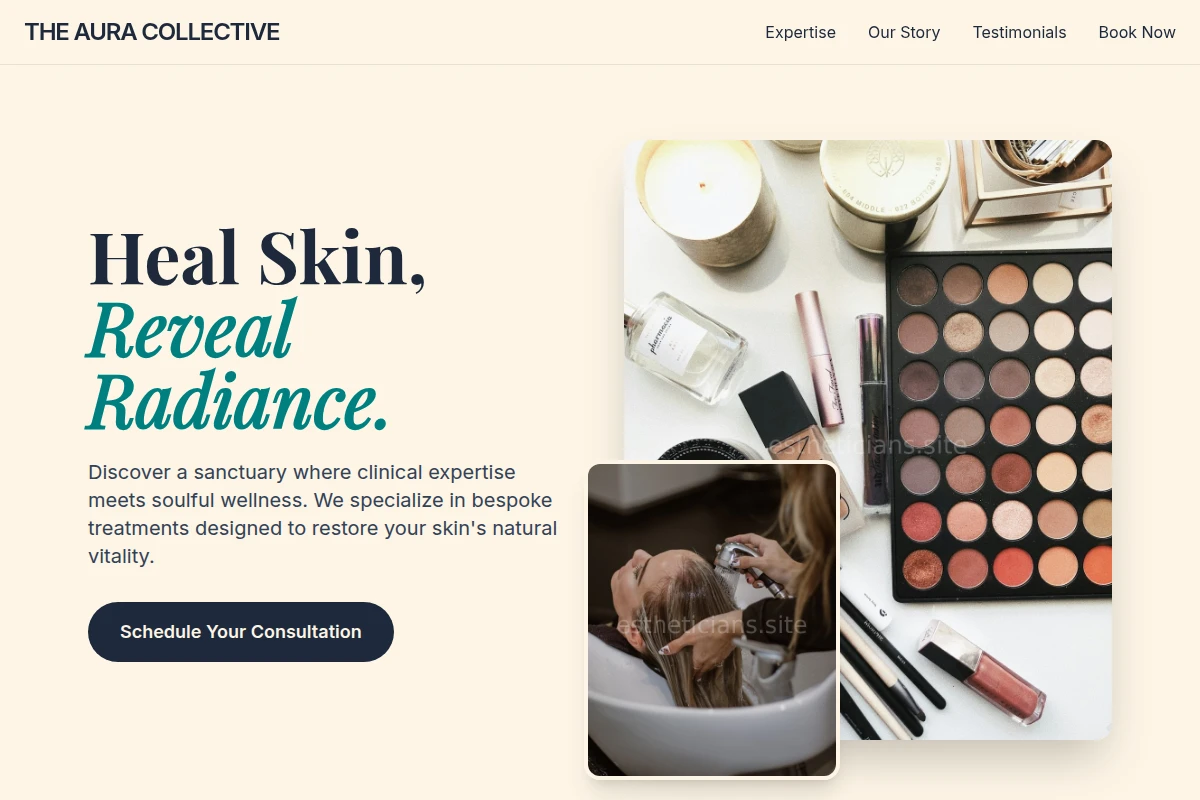 Estheticians.Site
