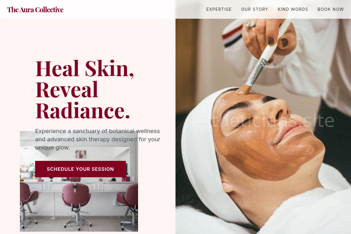 Clean Beauty Salon