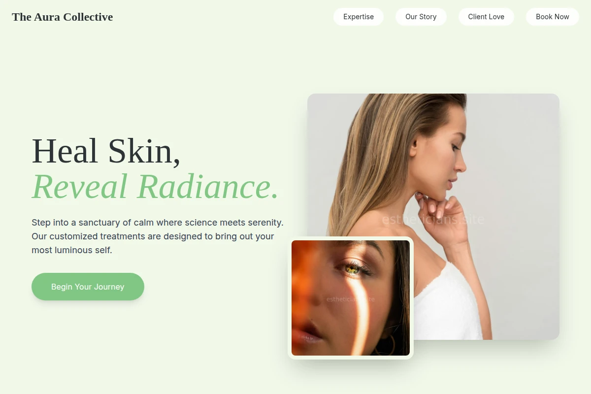 Calm Beauty Salon