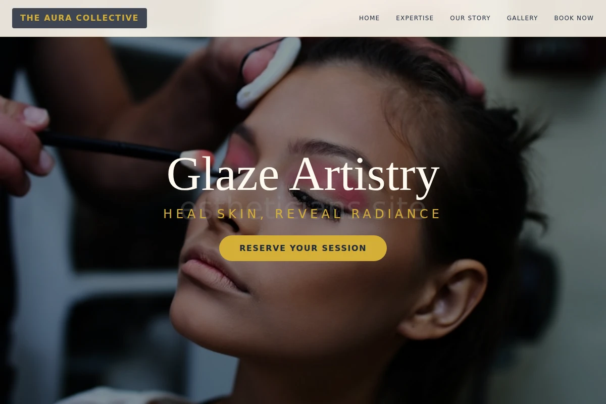 Glaze Makeup Artist