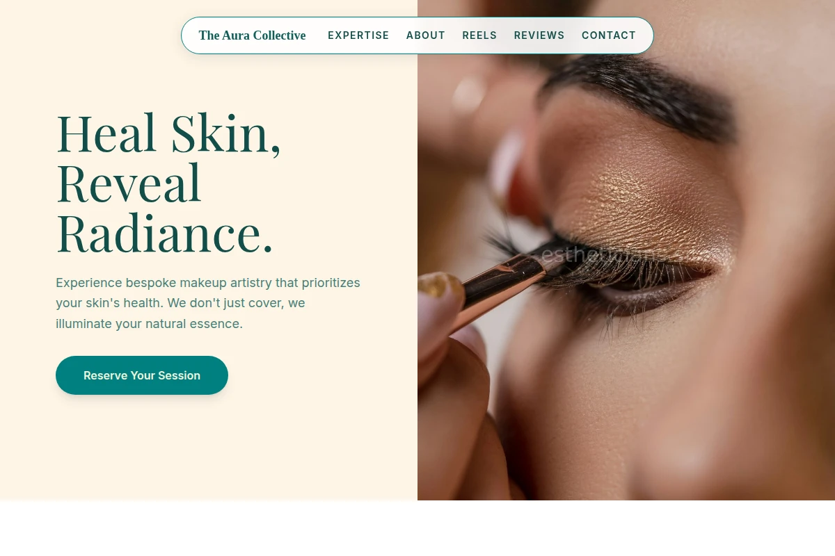 Radiance Makeup Artist