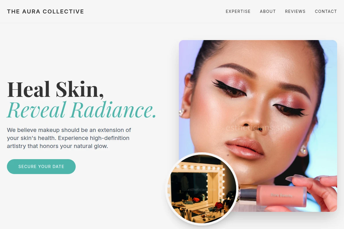 Bright Makeup Artist